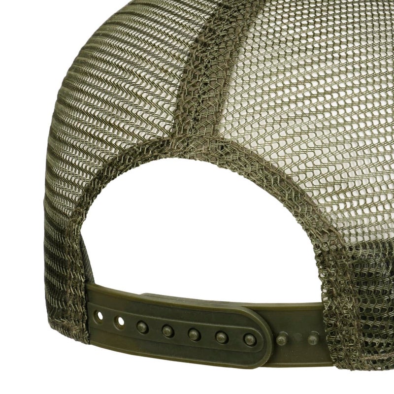 Stetson Since 1865 Trucker Cap Men Summer Winter Olive - Image 5